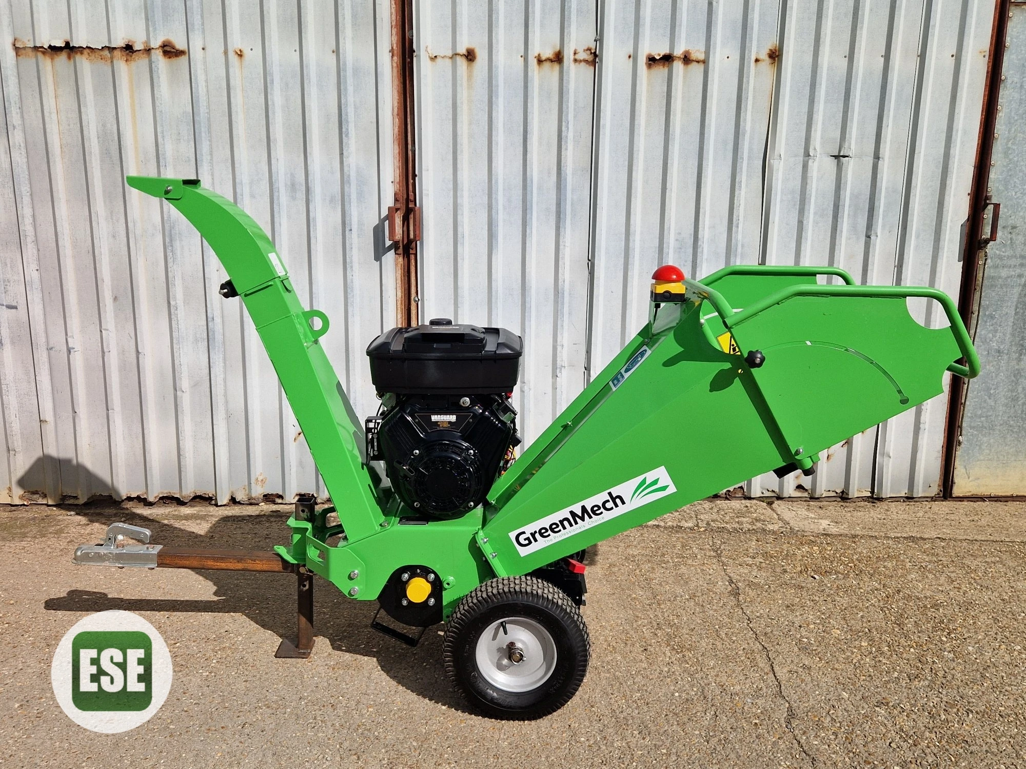 GreenMech CS100 Petrol Chipper